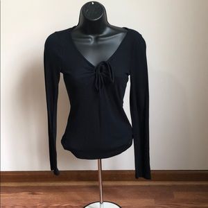 Black Long Sleeve Top